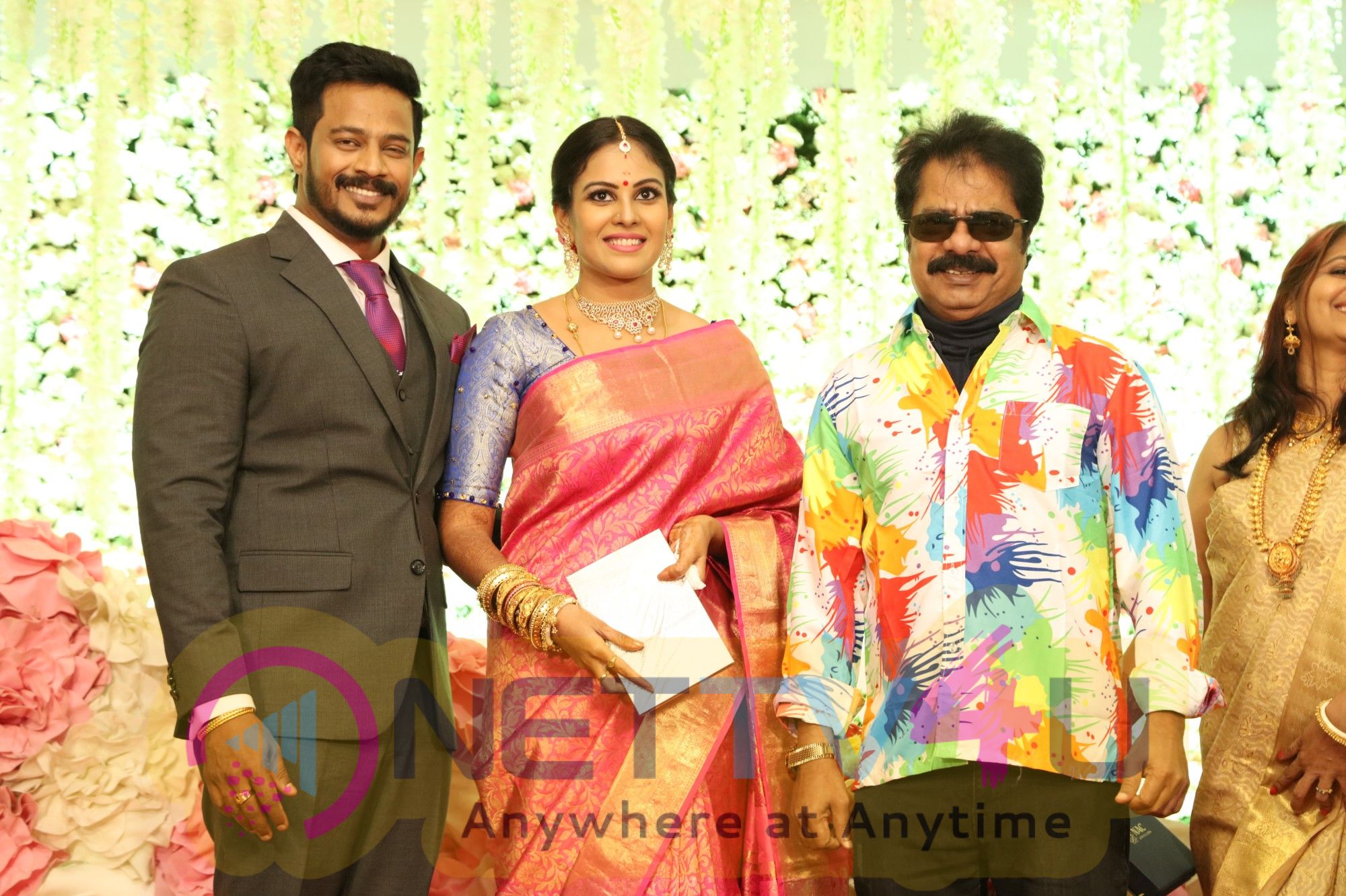 Actress Chandini Tamilarasan Wedding Stills Tamil Gallery