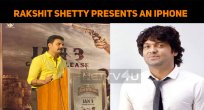 Rakshit Shetty Presents An IPhone For The Dubbi..