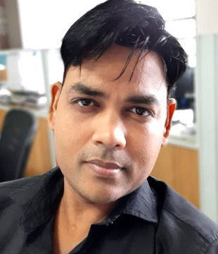 Hindi Editor Raju Sharma