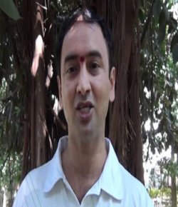 N Seshagiri Kannada TV Presenter