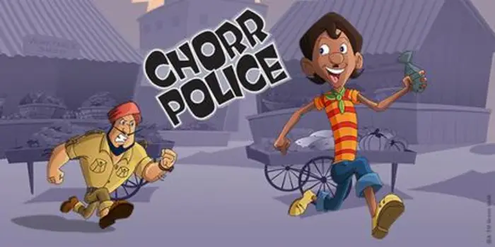 Hindi Cartoon Chorr Police | NETTV4U