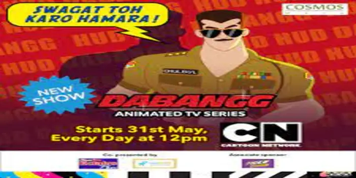 Hindi Cartoon Dabangg The Animated Series | NETTV4U