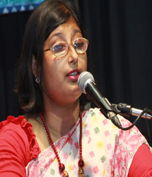 Bengali Singer Reema Dasgupta