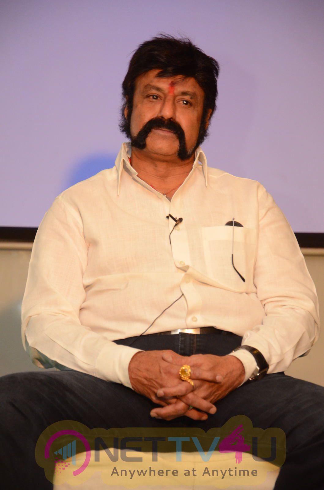 Nandamuri Balakrishna Gautamiputra Satakarni Exclusive Interview Stills ...