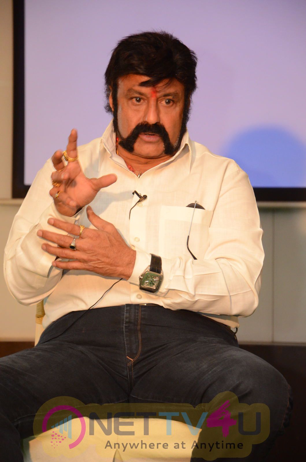  Nandamuri Balakrishna Gautamiputra Satakarni Exclusive Interview Stills Telugu Gallery