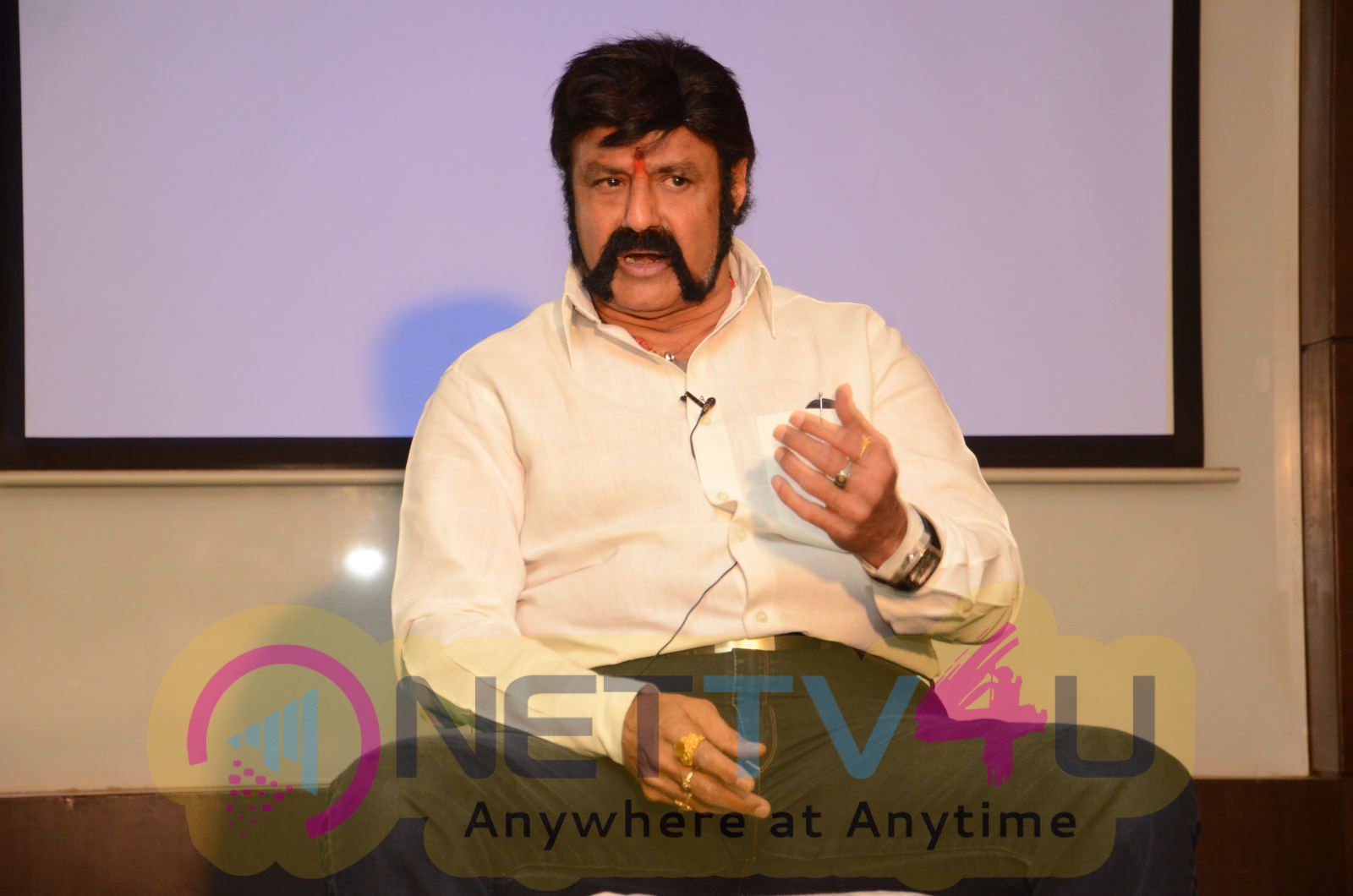 Nandamuri Balakrishna Gautamiputra Satakarni Exclusive Interview Stills ...