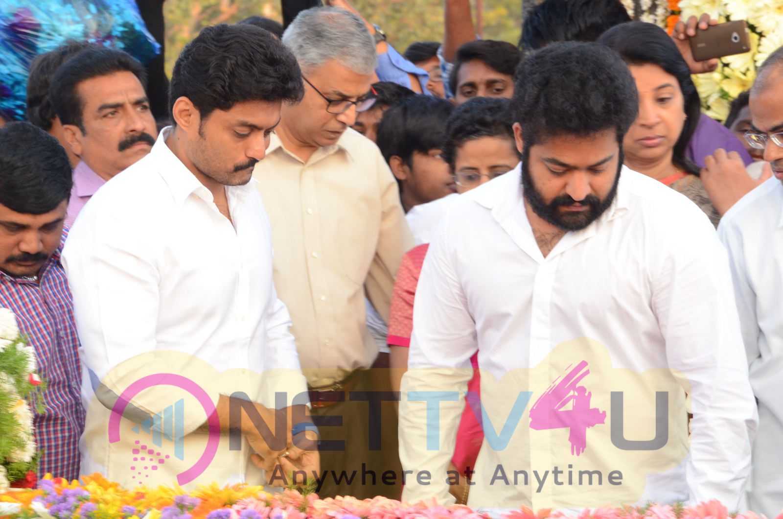  NTR Family Members At NTR Ghat Photos Telugu Gallery