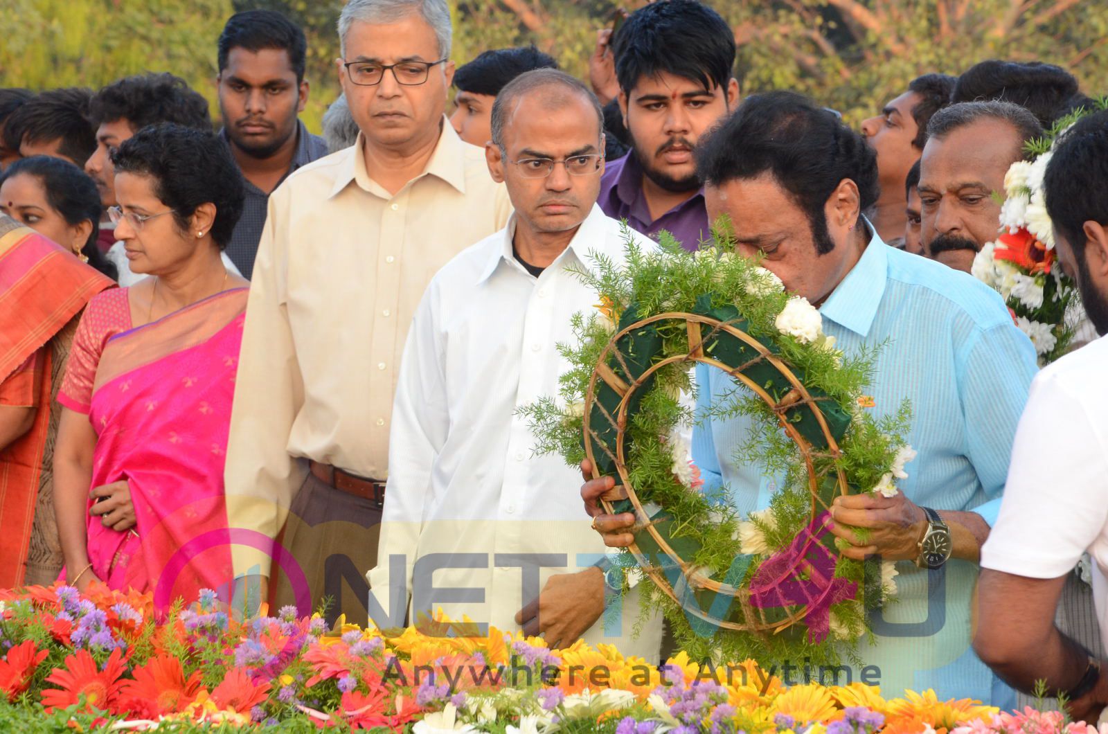  NTR Family Members At NTR Ghat Photos Telugu Gallery