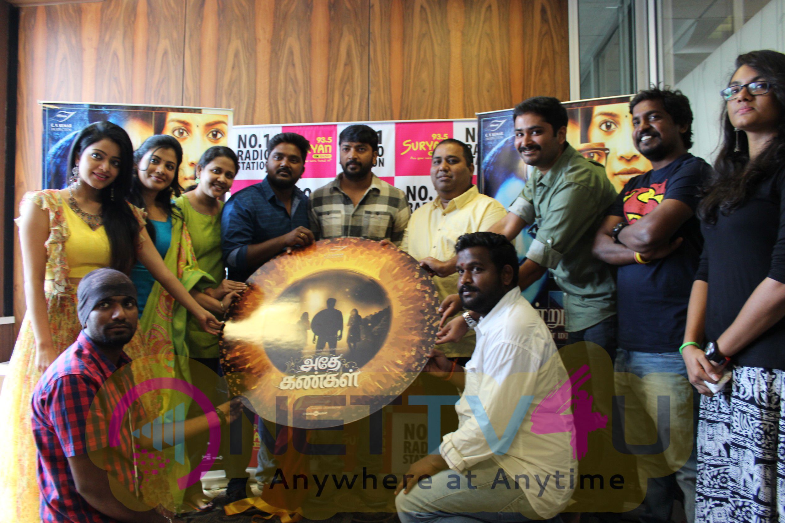 Adhe Kangal Movie Audio Launch Stills Tamil Gallery