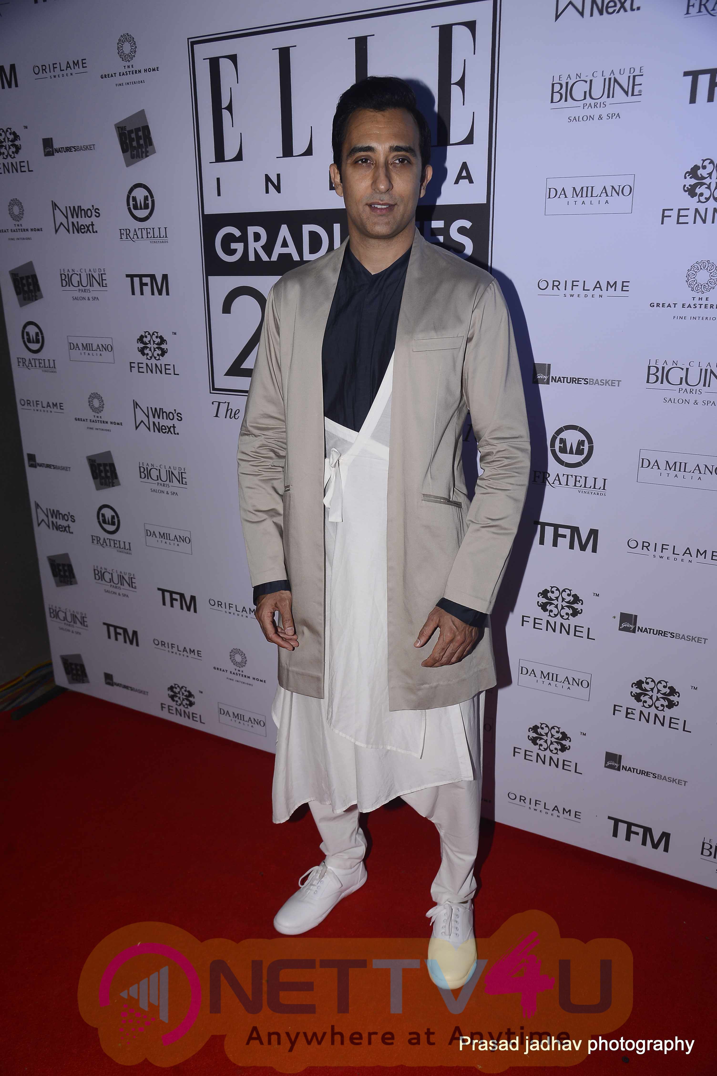 Hot Celebs At The Elle Graduates Fashion Show Organised By Elle Magazine Hindi Gallery