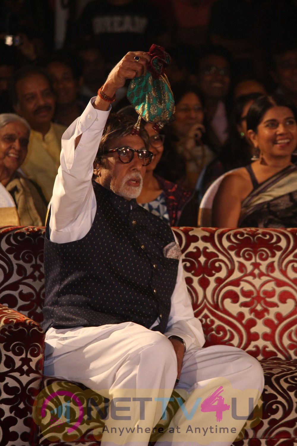 Launch Of  Once Upon A Time In India A Century Of Indian Cinema By Amitabh Bachchan Photos Hindi Gallery