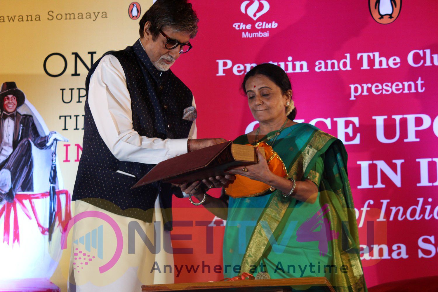 Launch Of  Once Upon A Time In India A Century Of Indian Cinema By Amitabh Bachchan Photos Hindi Gallery