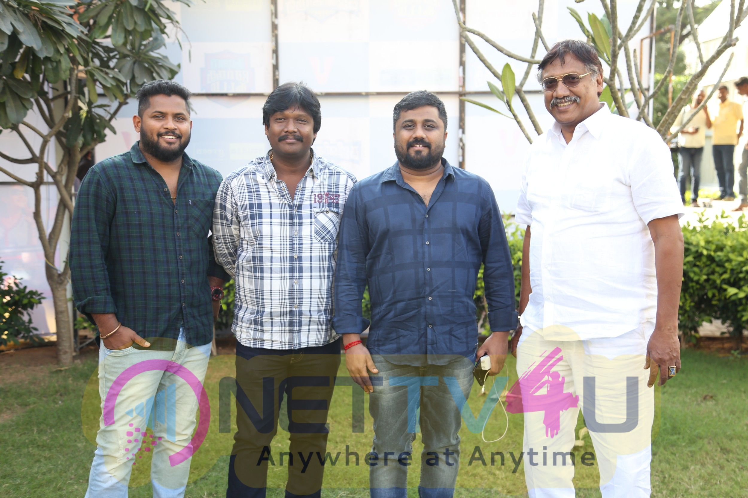 Ghajinikanth Single Release Press Meet Pics Tamil Gallery