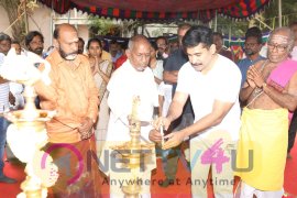 Tamilarasan Movie Pooja Photos