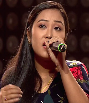 Hindi Singer Baishali Lama