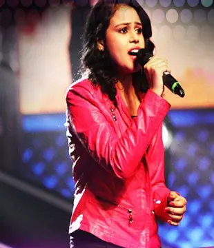 Hindi Singer Purnima Tripathi