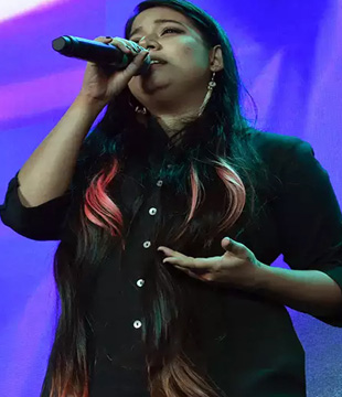 Bengali Singer Paloma Majumder