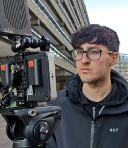 Tristan Kassam Hindi Camera Operator