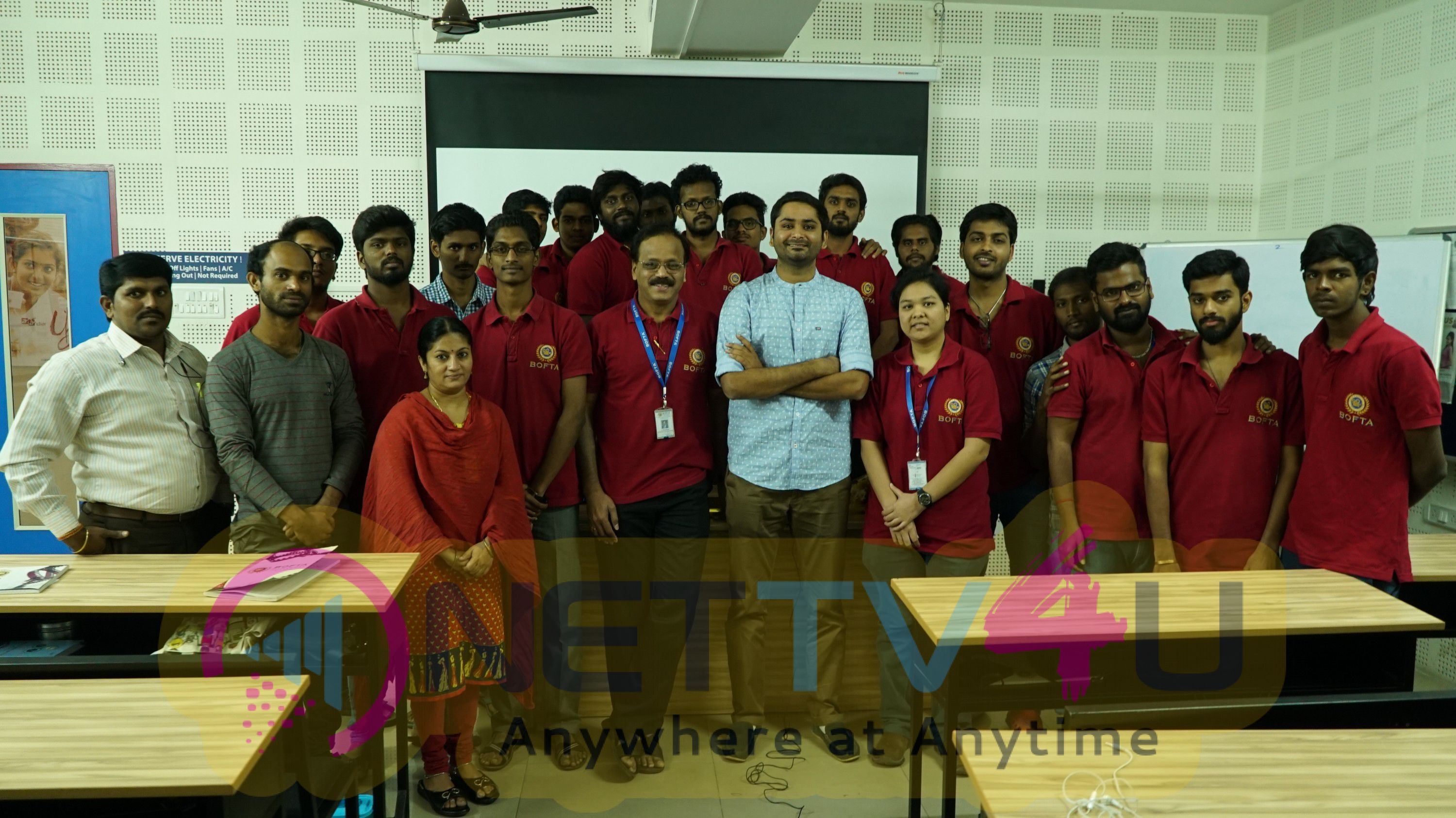 Master Class With Director Rohin Venkatesan With BOFTA Students Photos Tamil Gallery