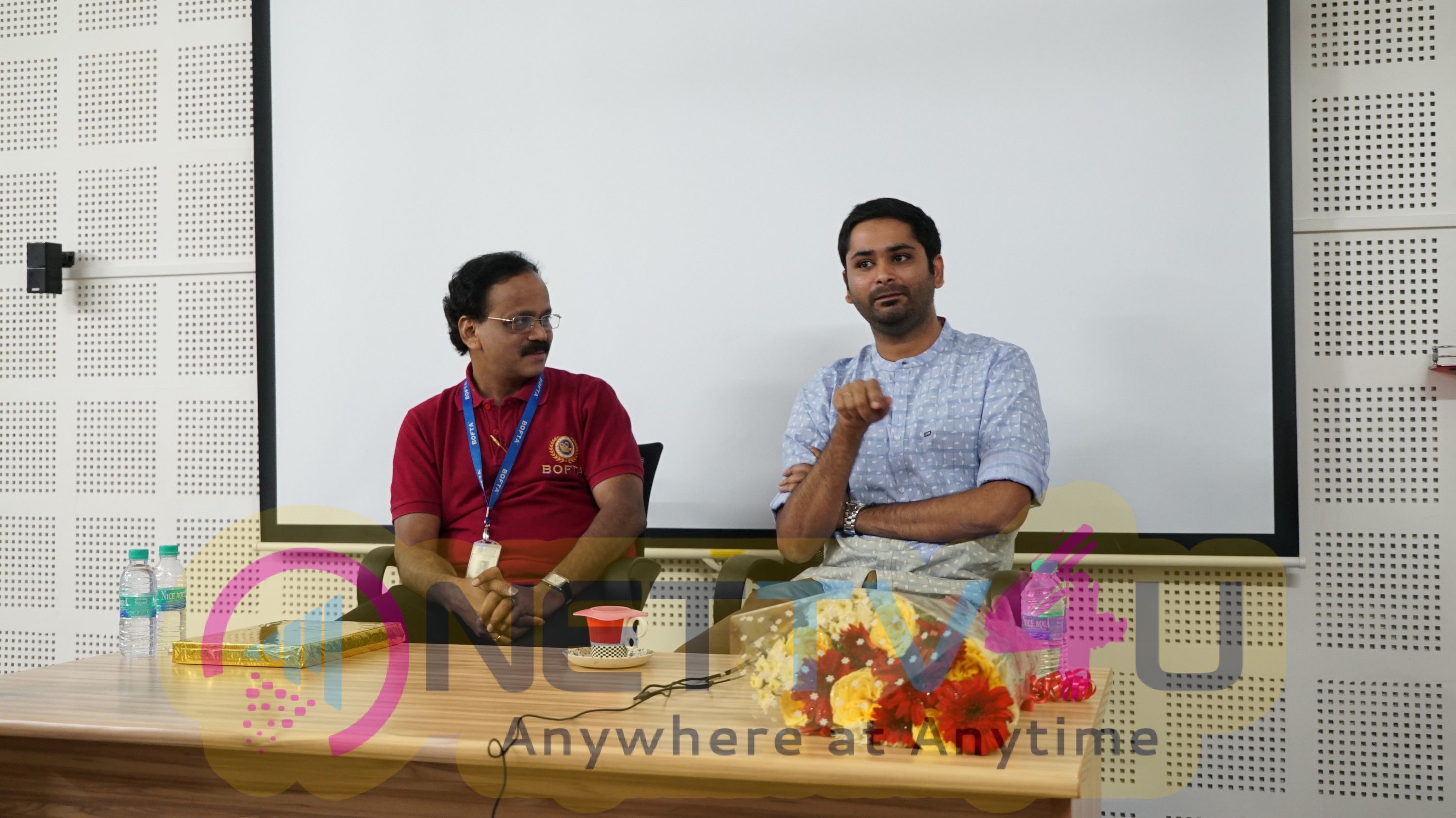 Master Class With Director Rohin Venkatesan With BOFTA Students Photos Tamil Gallery