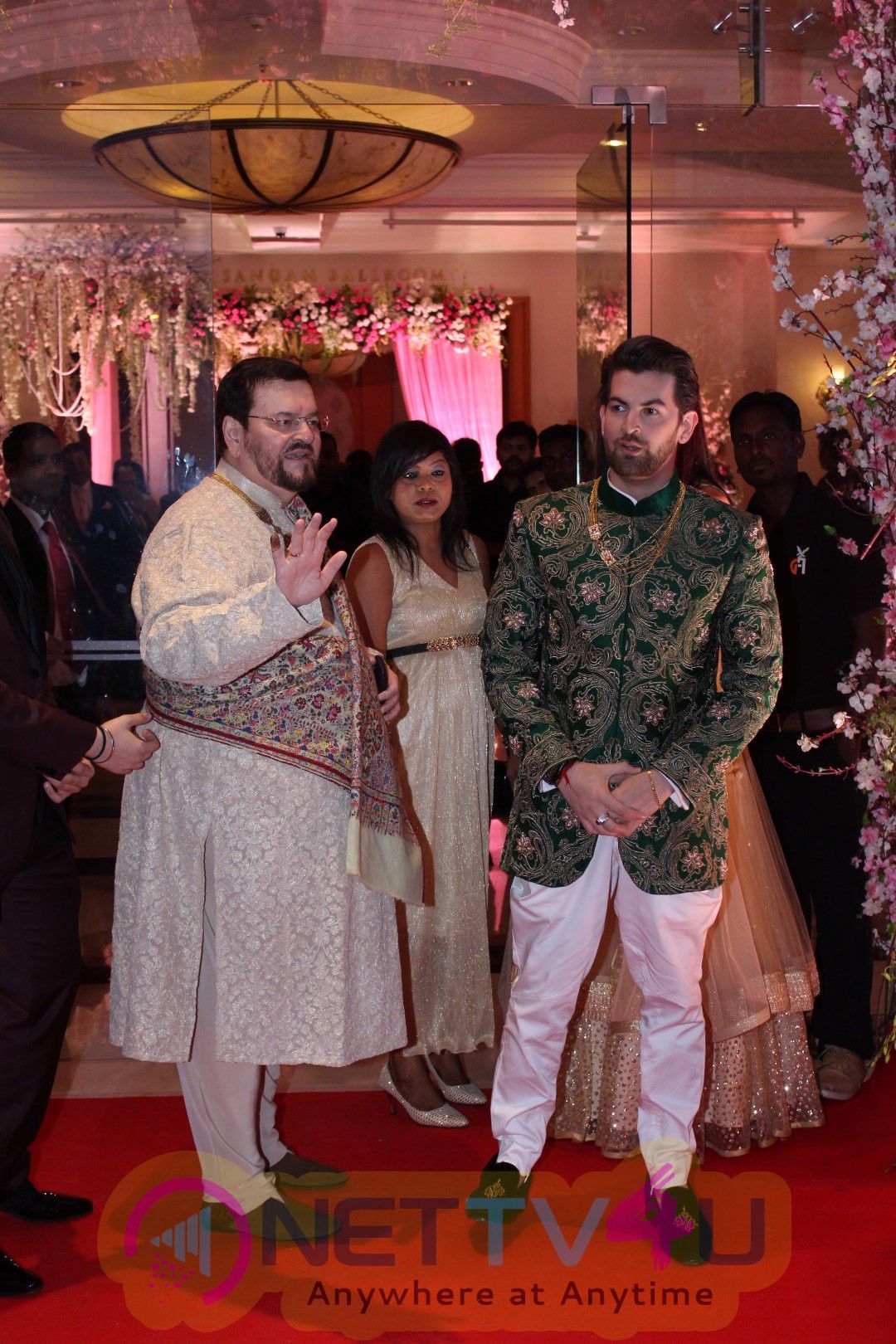 Neil Nitin Mukesh And Rukmini Sahay Reception Amitabh Bachchan-Jaya, Madhur Bhandarkar, Pooja Hegde Attend Photos Hindi Gallery