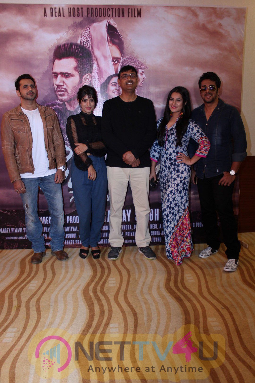 Song Launch Of Film Badri The Cloud With Hemant Pandey & Nidhi Nautiyal Stills Hindi Gallery