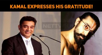 Kamal Haasan Expresses His Gratitude!