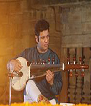 Hindi Musician Amaan Ali Khan