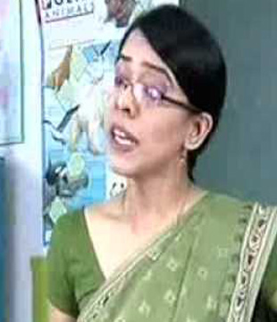 Hindi Tv Actress Kalika Vatnani
