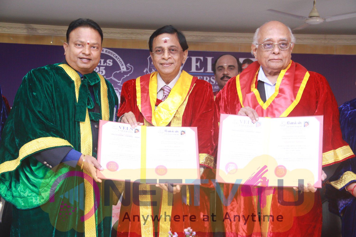  Photos Of Vels University Convocation 2017 Tamil Gallery