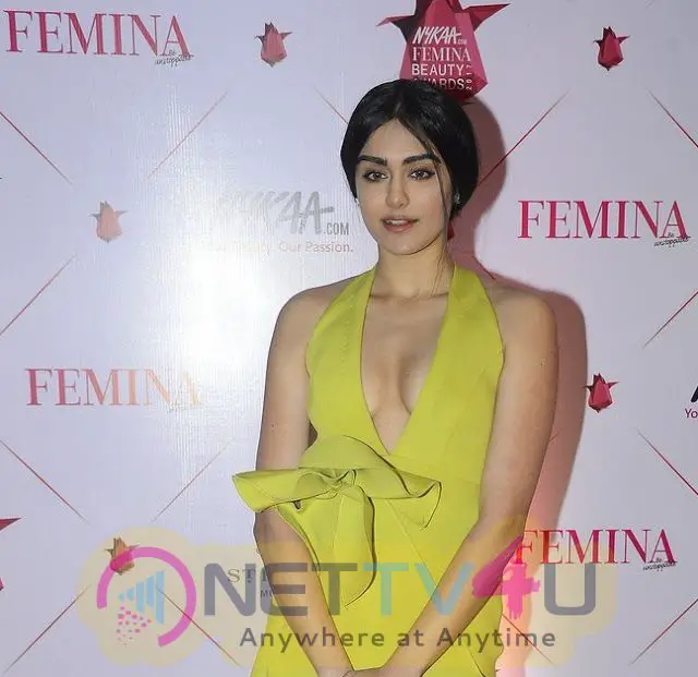 Hot And Sexy Actress At Femina Beauty Awards 2017 Photos Hindi Gallery