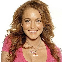 English Movie Actress Lindsay Lohan