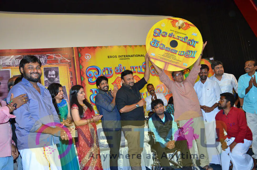 Tamil Movie Oru Kidayin Karunai Manu Audio Launch Stills  Tamil Gallery