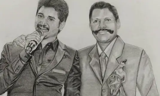 sivakarthikeyan pencil drawing in don movieSelvaArts  YouTube