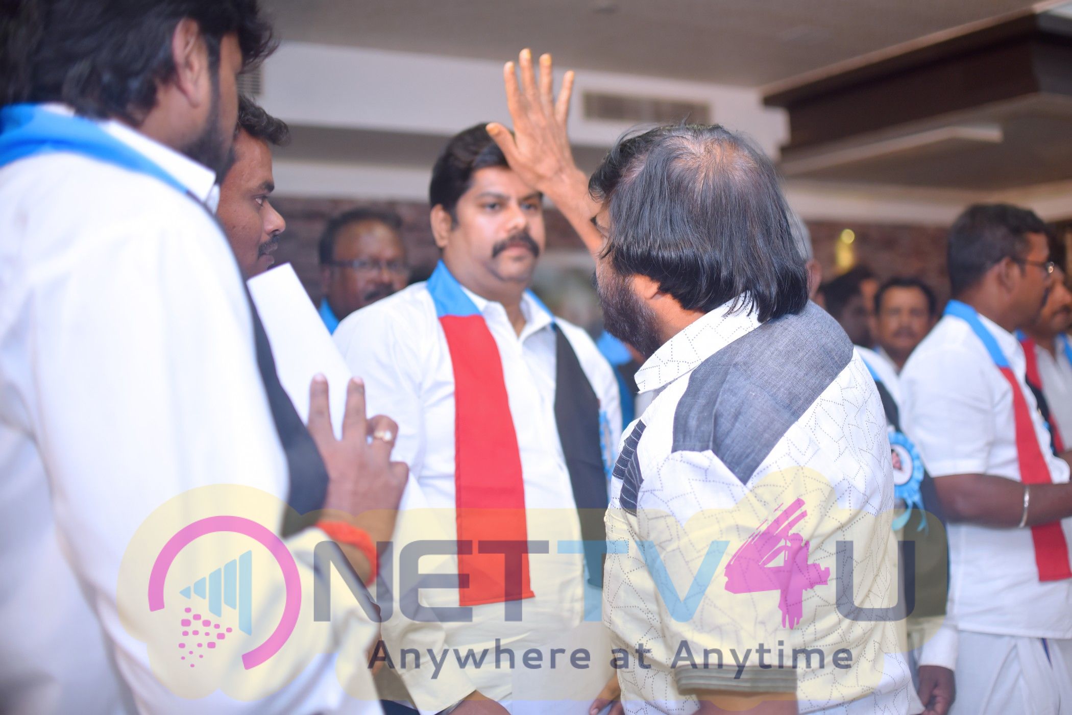 T.Rajendar Political Press Meet Stills  Tamil Gallery