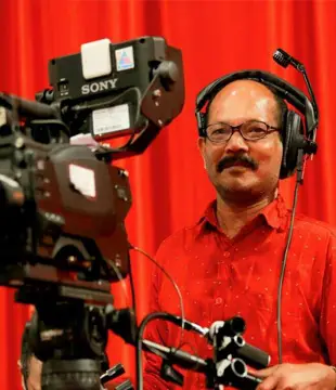 Malayalam Cinematographer Reji Nelpura