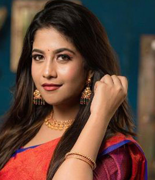 Kannada Tv Actress Sampada Hulivana
