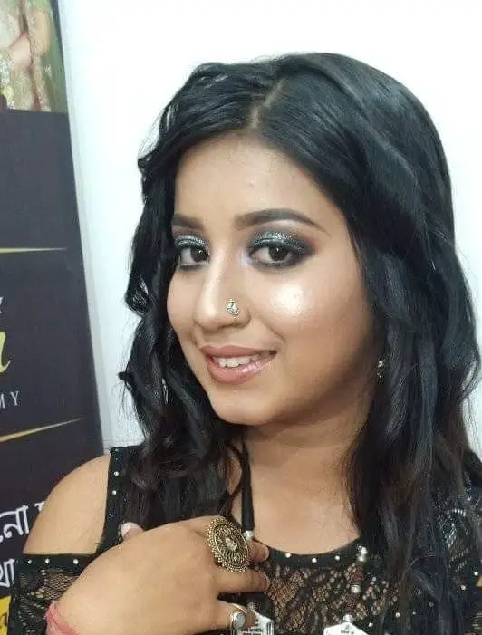Assamese Makeup Artist Sneha Majumdar