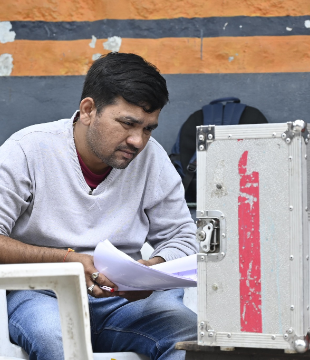 Telugu Writer Venugopal Kurapati