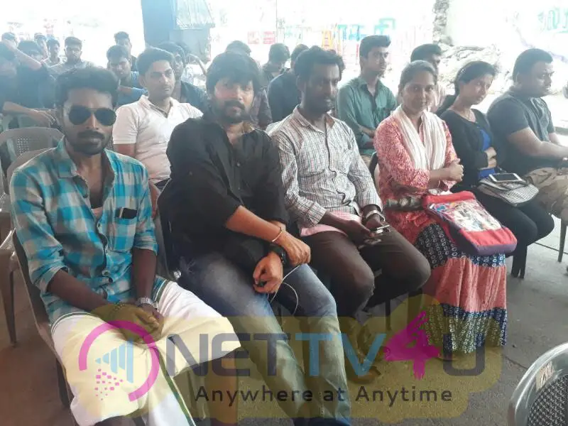 Actor Abi Saravanan At Farmer Protest Tamil Gallery
