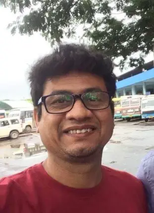 Hindi Cinematographer Sitanshu Khamari