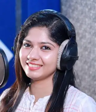 Malayalam Singer Anna Baby