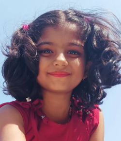 Taksha Shetty Marathi Child Artist