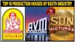 Top 10 Production Houses Of South Industry Telugu Article