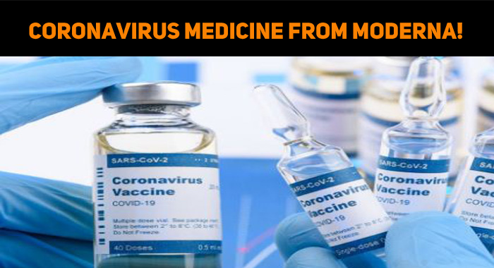 A Promising Coronavirus Medicine From Moderna!