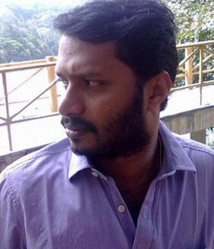 Malayalam Journalist MG Aneesh