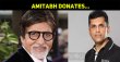 See What Amitabh Donated! Hindi News