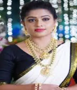 Telugu Tv Actress Anusree Raj