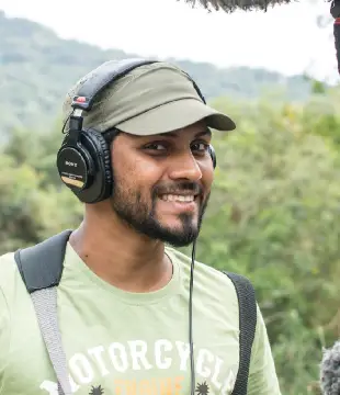 Malayalam Sound Engineer Sebastian Valiyaparambil