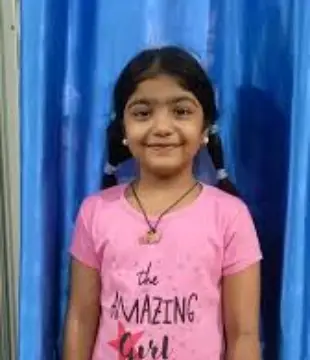 Telugu Child Artist Shadasya Kruti